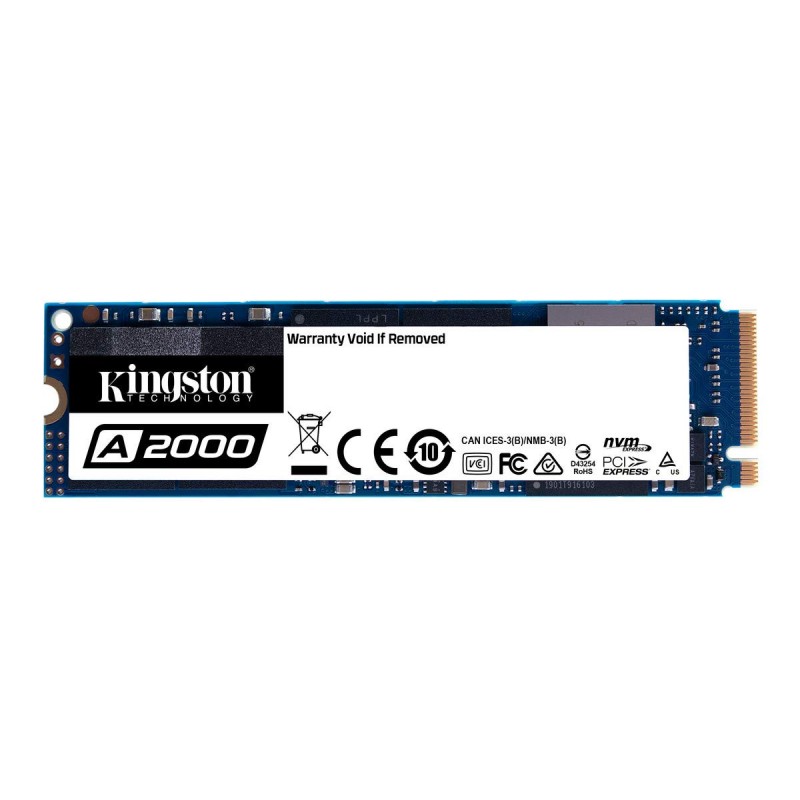 Kingston 500GB A2000 M.2 2280 Nvme